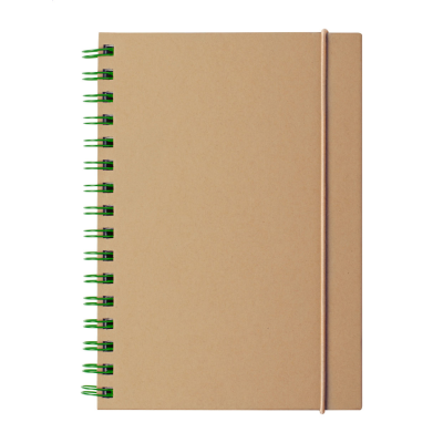 Picture of NOTE BOOK in Green