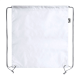 Picture of RPET DRAWSTRING BAG in White