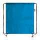 Picture of RPET DRAWSTRING BAG in Light Blue