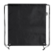 Picture of RPET DRAWSTRING BAG in Black