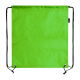 Picture of RPET DRAWSTRING BAG in Lime Green