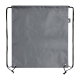 Picture of RPET DRAWSTRING BAG in Grey