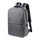 Picture of RPET BACKPACK RUCKSACK in Grey
