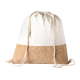 Picture of DRAWSTRING BAG in Natural