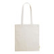 Picture of COTTON SHOPPER TOTE BAG in Beige