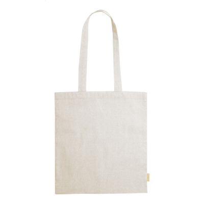 Picture of COTTON SHOPPER TOTE BAG in Beige