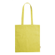 Picture of COTTON SHOPPER TOTE BAG in Yellow