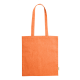 Picture of COTTON SHOPPER TOTE BAG in Orange