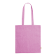Picture of COTTON SHOPPER TOTE BAG in Rose