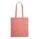 Picture of COTTON SHOPPER TOTE BAG in Red