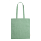 Picture of COTTON SHOPPER TOTE BAG in Green