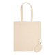 Picture of FOLDING SHOPPER TOTE BAG in Natural