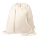 Picture of DRAWSTRING BAG in Beige