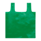 Picture of FOLDING RPET SHOPPER TOTE BAG in Green