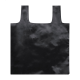 Picture of FOLDING RPET SHOPPER TOTE BAG in Black