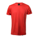 Picture of RPET SPORTS TEE SHIRT in Red