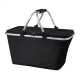 Picture of COOLER PICNIC BASKET in Black