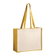 Picture of SHOPPER TOTE BAG in Yellow