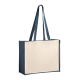 Picture of SHOPPER TOTE BAG in Dark Blue