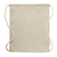 Picture of DRAWSTRING BAG in Beige