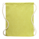 Picture of DRAWSTRING BAG in Yellow