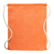 Picture of DRAWSTRING BAG in Orange