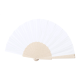 Picture of RPET HAND FAN in Natural