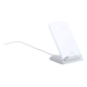 Picture of CORDLESS CHARGER MOBILE PHONE HOLDER in White