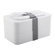 Picture of ANTIBACTERIAL LUNCH BOX in White