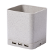 MULTIFUNCTION PEN HOLDER in Beige image 2