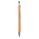 Picture of BAMBOO TOUCH BALL PEN in Natural