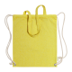 Picture of DRAWSTRING BAG in Yellow