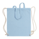 Picture of DRAWSTRING BAG in Light Blue