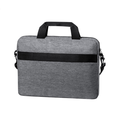 Picture of RPET DOCUMENT BAG in Ash Grey