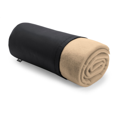 Picture of RPET POLAR BLANKET in Beige