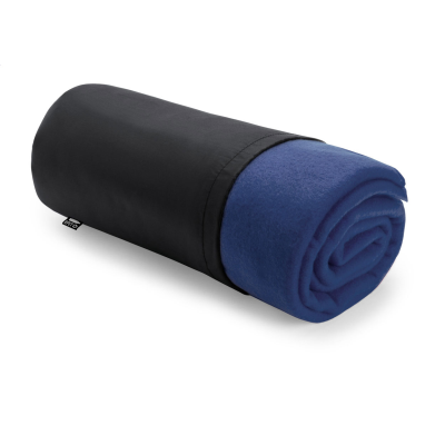 Picture of RPET POLAR BLANKET in Dark Blue