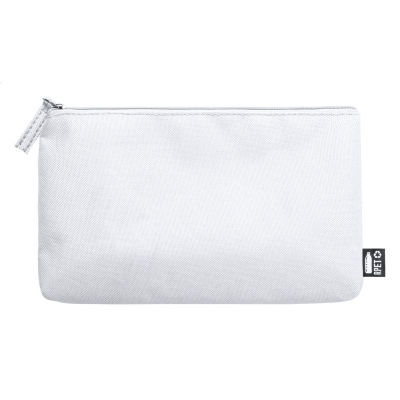 Picture of RPET COSMETICS BAG in White