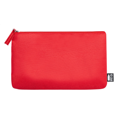 Picture of RPET COSMETICS BAG in Red