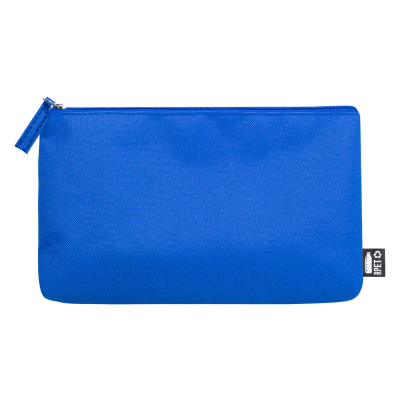 Picture of RPET COSMETICS BAG in Blue