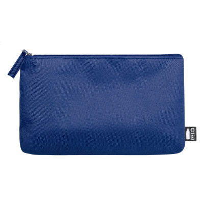 Picture of RPET COSMETICS BAG in Dark Blue