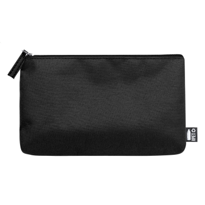 Picture of RPET COSMETICS BAG in Black
