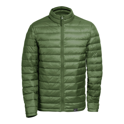 Picture of RPET JACKET in Green.