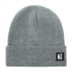 RPET WINTER HAT in Pale Grey image 2