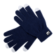 Picture of RPET TOUCH SCREEN GLOVES in Dark Blue