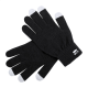 Picture of RPET TOUCH SCREEN GLOVES in Black