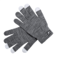 Picture of RPET TOUCH SCREEN GLOVES in Ash Grey