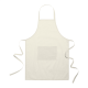 COTTON APRON in Beige image 2