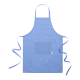 COTTON APRON in Blue image 2