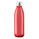 Picture of GLASS BOTTLE in Red