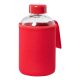 Picture of GLASS SPORTS BOTTLE in Red